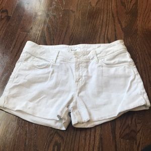 Super sexy white Hudson Jean shorts W29
